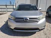 Разборка Toyota highlander 2012, запчастини Toyota highlander 2012