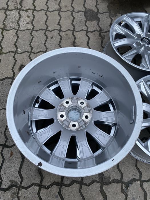 Діски 5 112R17 Audi Volkswagen Skoda
