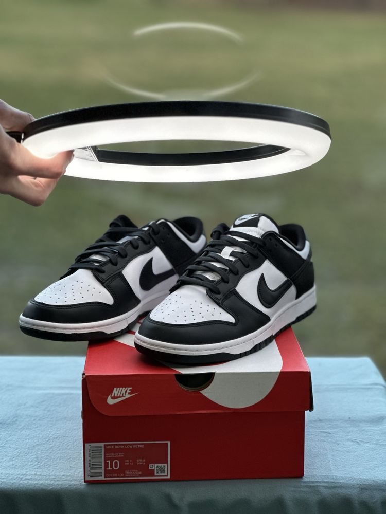 Buty Nike Dunk Low Panda Retro 44