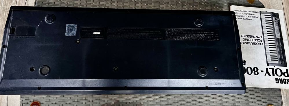 Korg poly 800 mk2