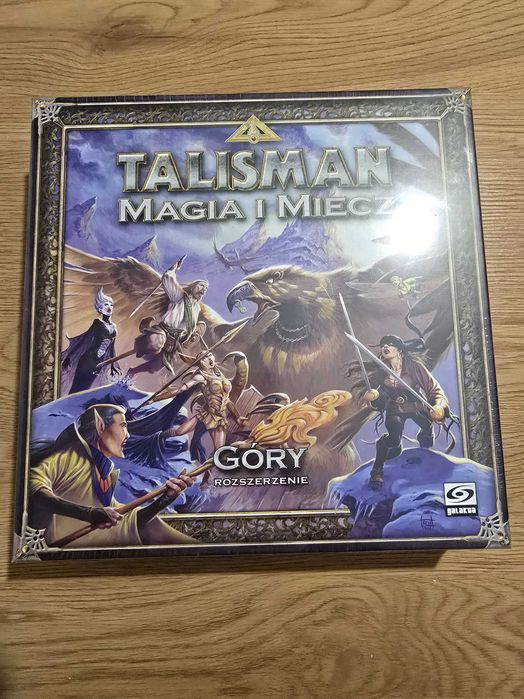 Gra planszowa Talisman: Magia i Miecz Góry nowa FOLIA