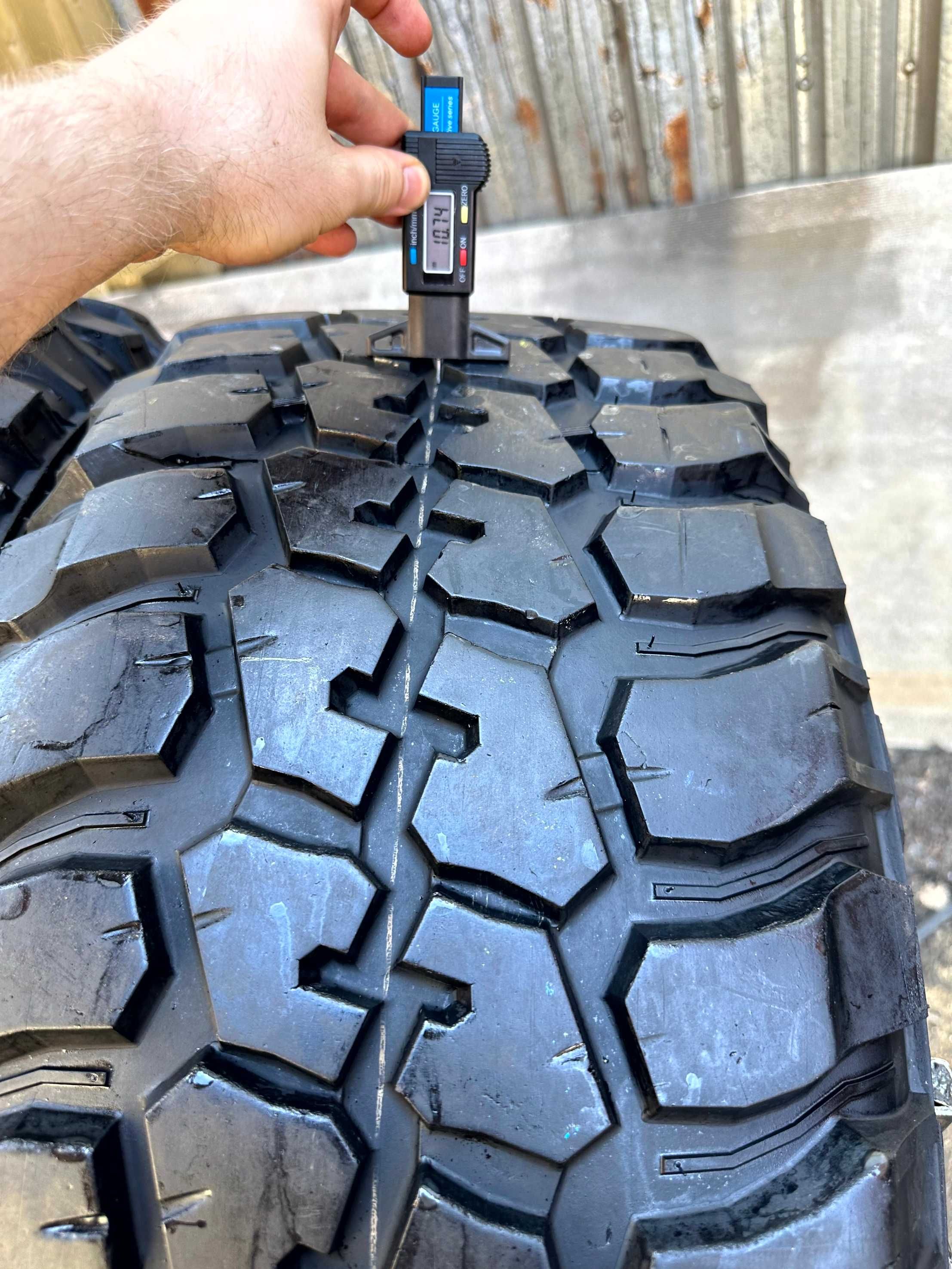 Шины БУ 35x12.5 R 20 Federal Couragia M/T Комплект грязевые