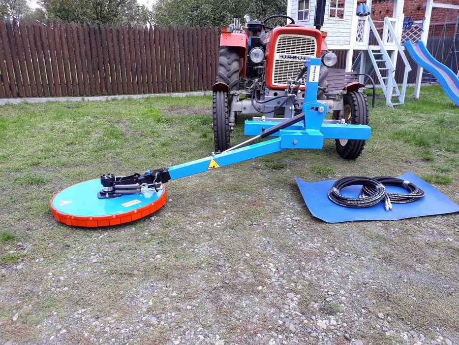 Wykaszarka Podkaszarka Podkoronna Podkoronowa -Hydrauliczna