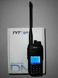 Radiotelefon krótkofalówka TYT MD-UV380 + antena NR-770R 2m/70cm