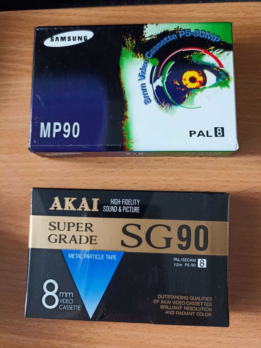 Cassetes video 8mm, BASF TDK PDM