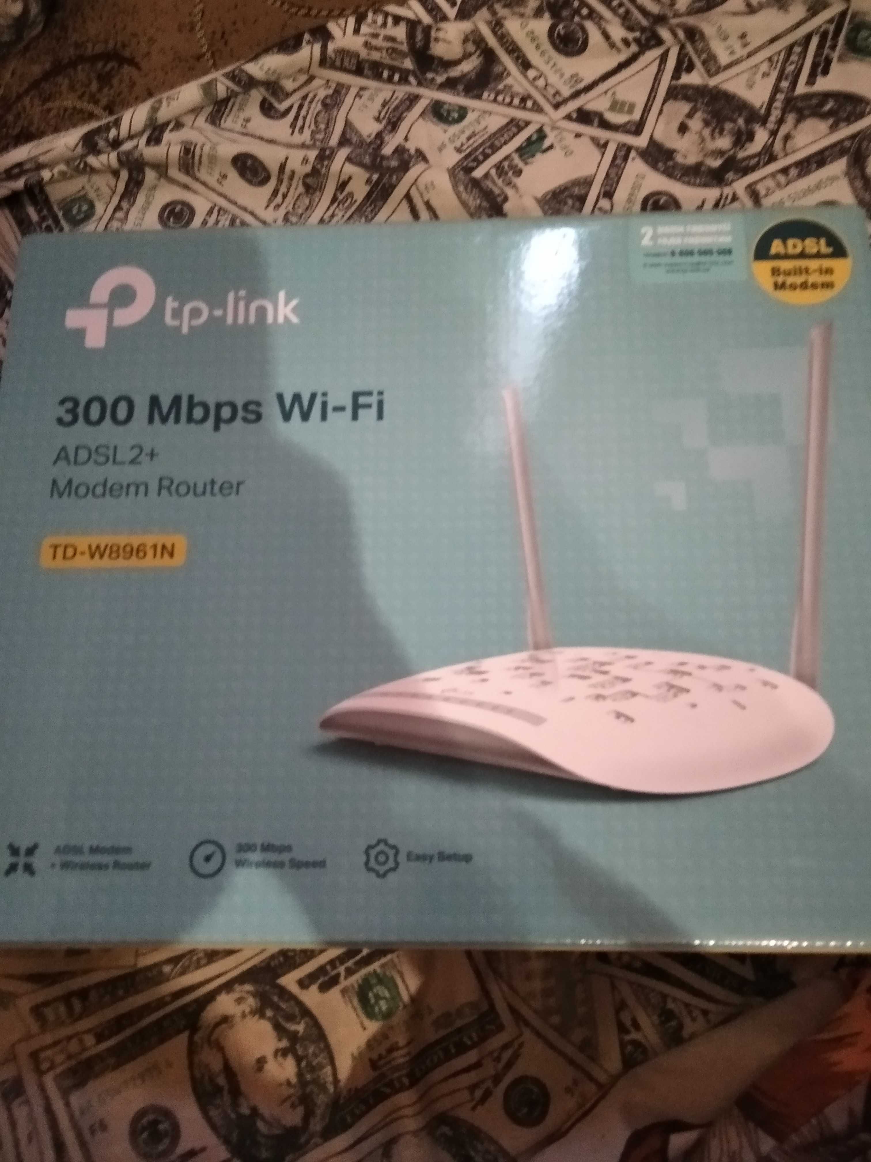 Ровтер та лінк TD-W8961N