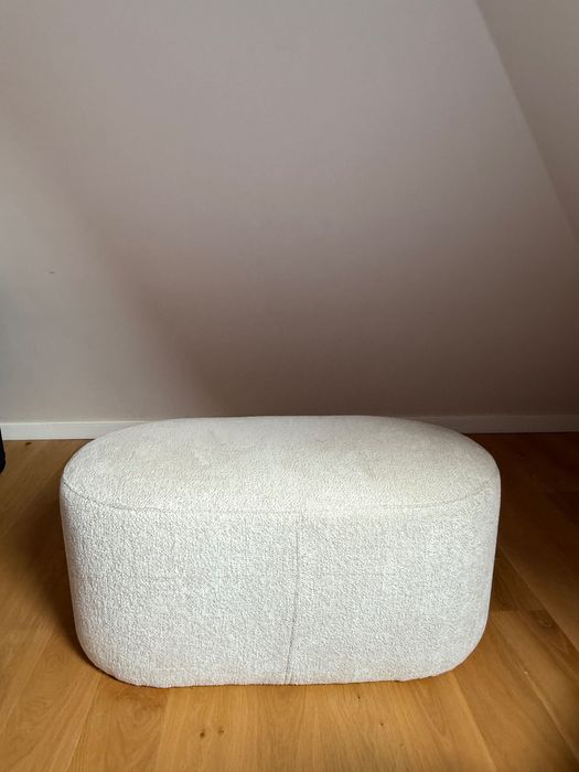 Pufa OREBO kremowa JYSK