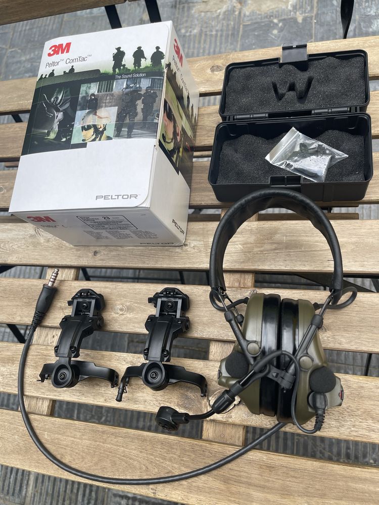 Військові‼️Peltor Comtac XPI MT20H682FB-92EU + кріплення ТОП якость‼️