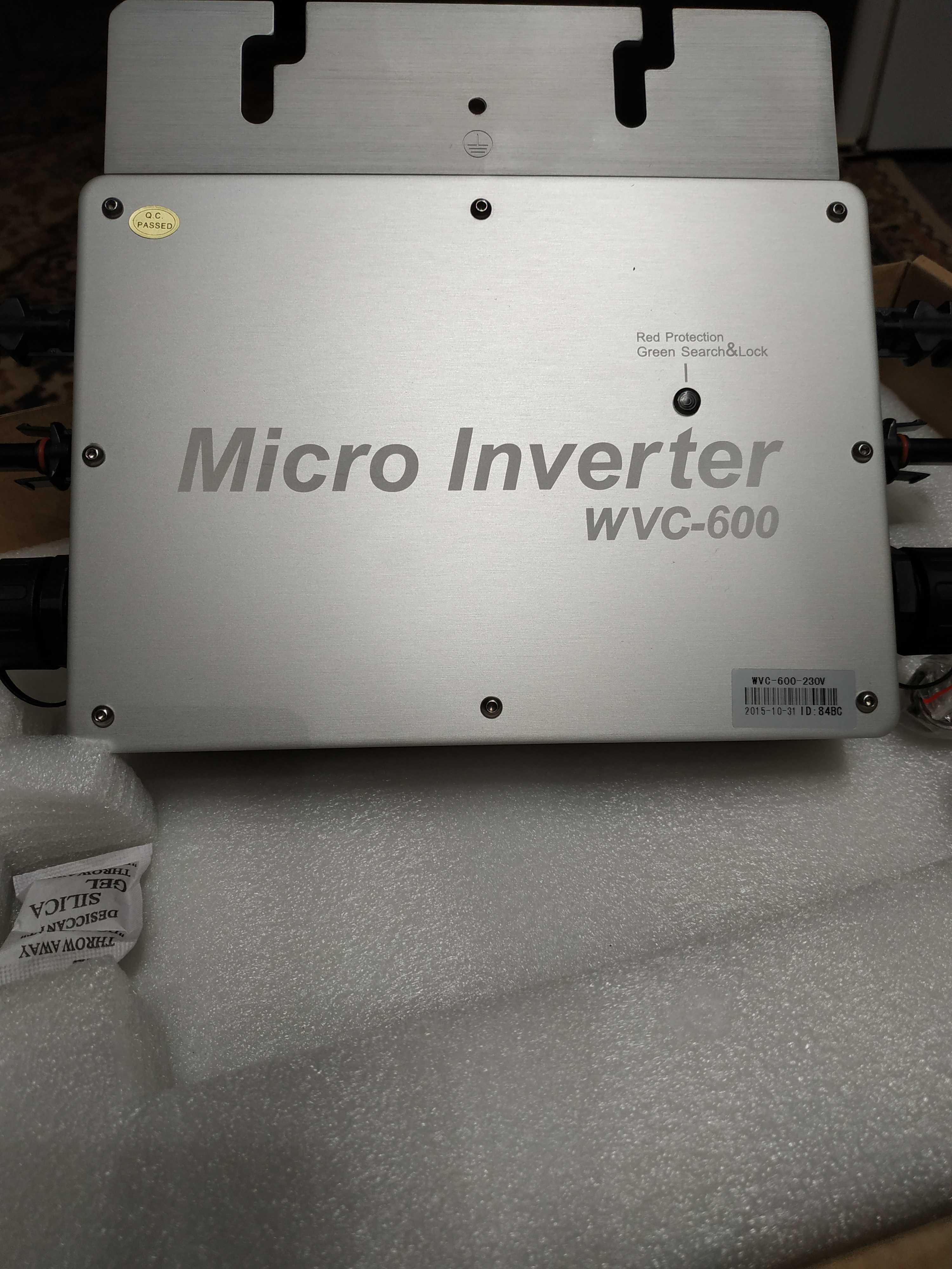Инвертор! Микро-инвертор 600 Вт «Micro Inverter WVC-600»