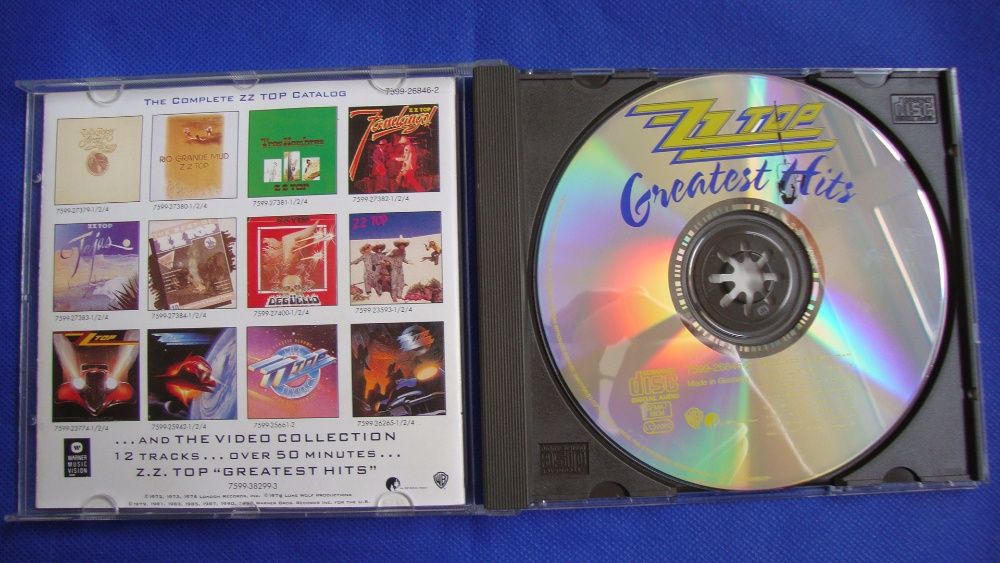 CD - ZZ Top - Greatest Hits