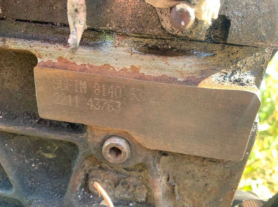 двигун Fiat Ducato Renault Master Peugeot Boxer 2.8 D Sofim 8140.63