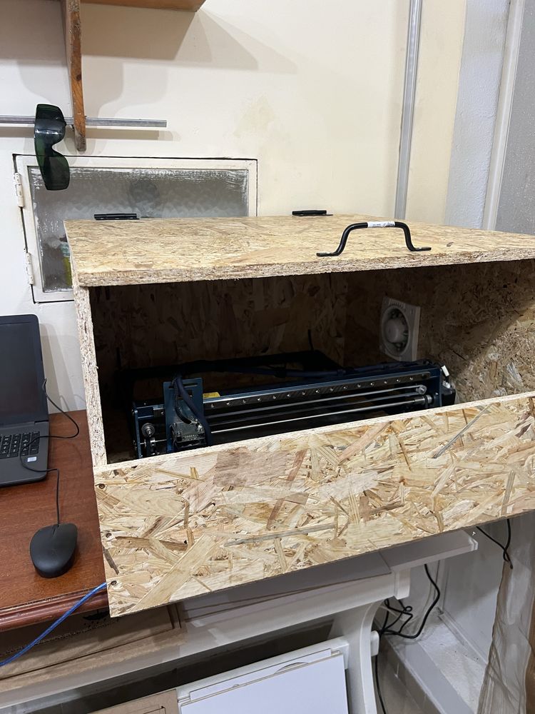 Maquina corte a laser