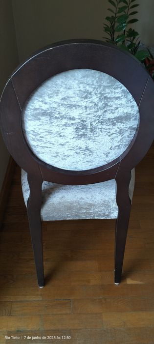 Conjunto Cadeiras de sala 4 unidades