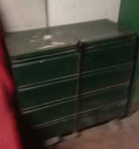 Железный ящик зелёный