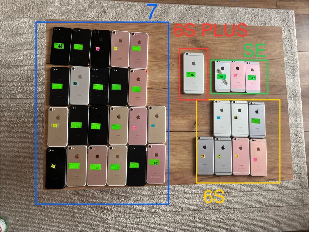 iPhone 7/6S/6S PLUS/SE