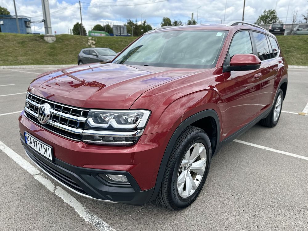 Vw atlas 2019 volkswagen