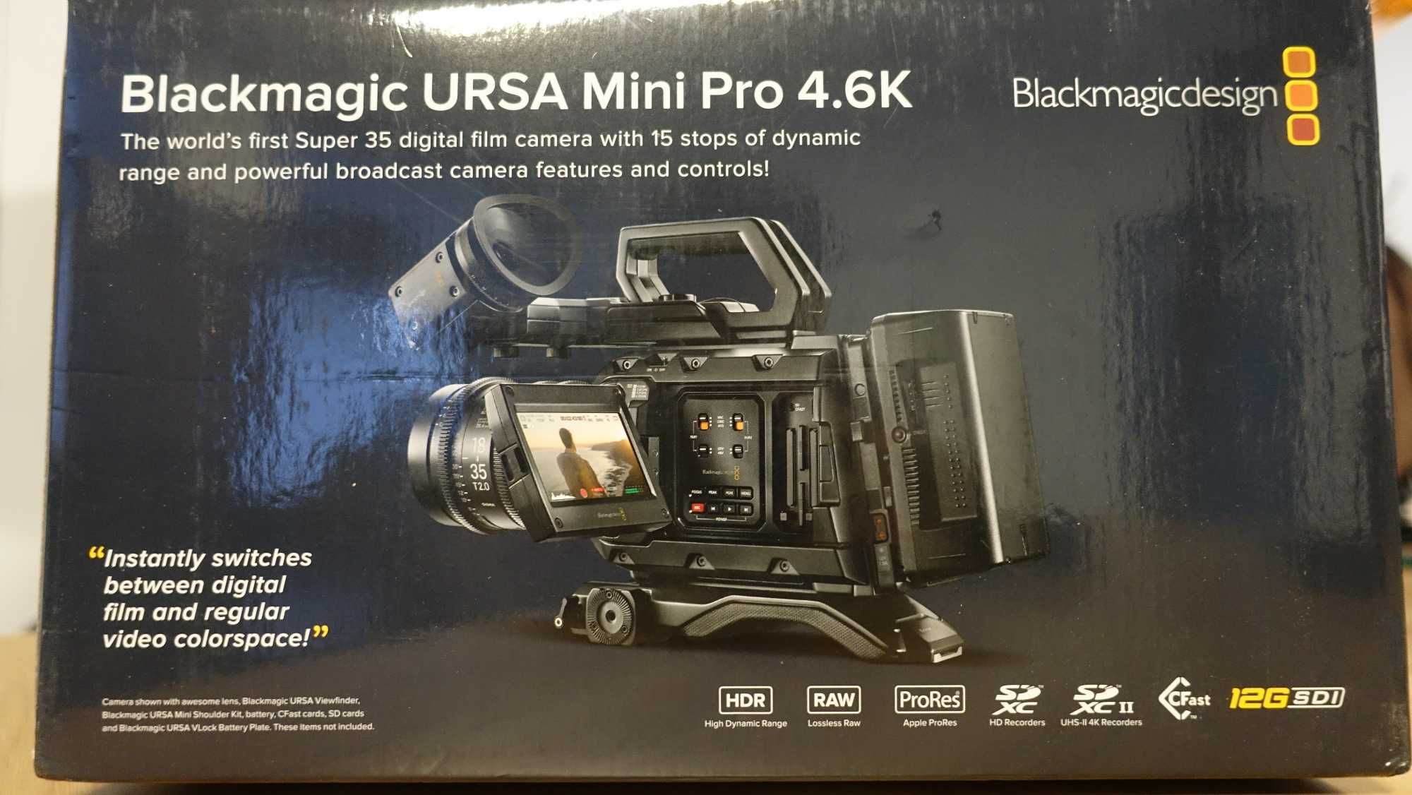 Blackmagic Ursa Mini PRO 4.6K EF