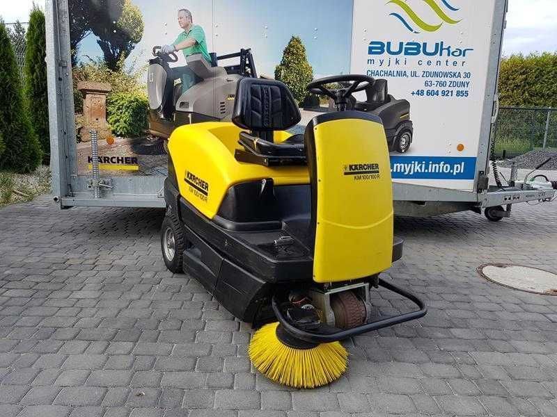 Zamiatarka KARCHER KM 100/100 R Serwis GWARANCJA