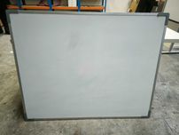 Quadro branco 124x97 cm Porto