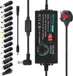Zasilacz uniwersalny 3 V–24 V 5 A 120 W konwerter AC/DC 100 V–240 V