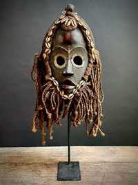 Máscara Tribal - Costa Marfim 1970 - Povo Dan