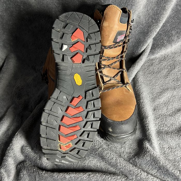 Чоловічі чоботи Red Wing shoes. Waterproof. Метал носок. Р. 44. Ідеал!