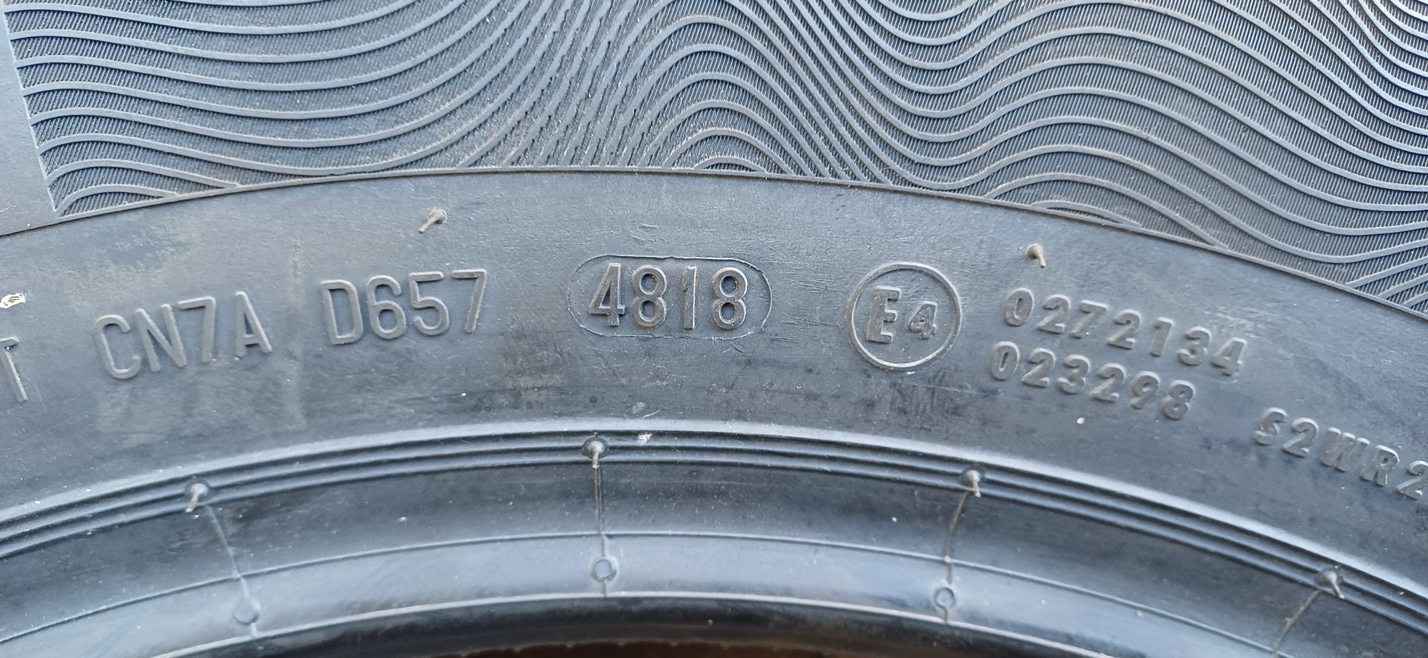 CONTINENTAL 235/55R17 103W XL , pojedyńcza nie używana opona letnia.