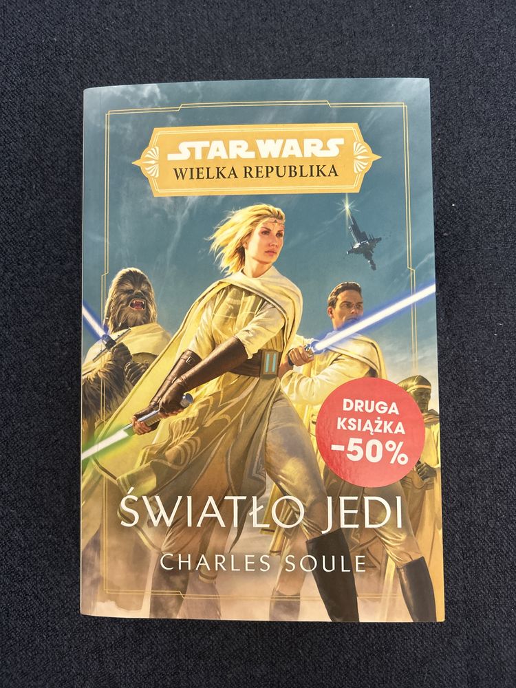 Książka Star Wars- Światło Jedi - Charles Soule