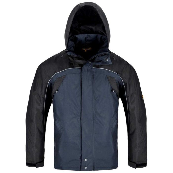 Zimowa ocieplana kurtka robocza rozmiar XL - Genoma