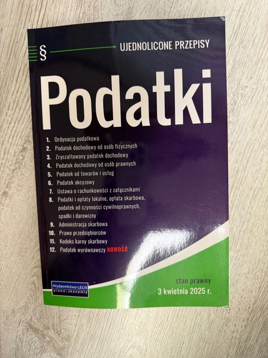 Komplet materiałów do egzaminu ustnego na doradcę podatkowego