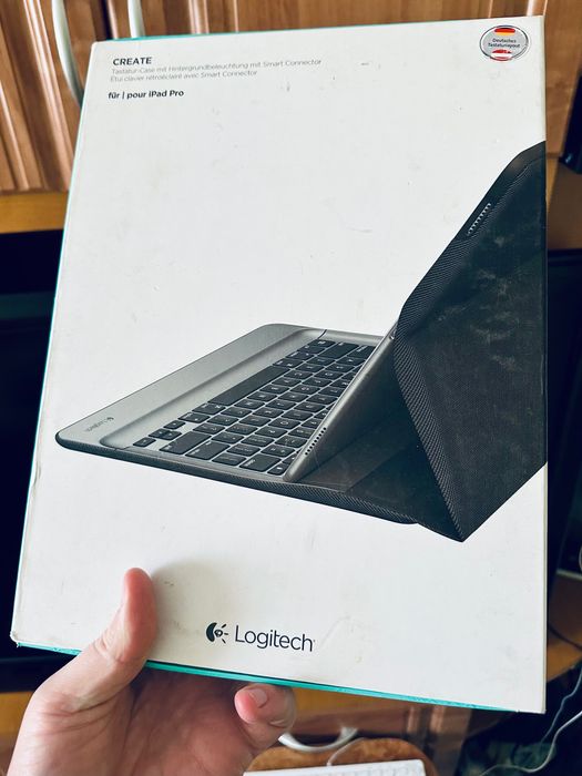 Клавиатура Logitech для Apple iPad Pro 1 12,9 Smart Keyboard