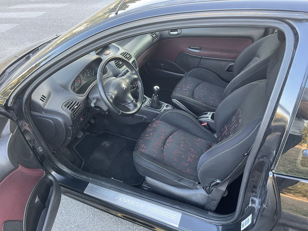 Peugeot 206 2.0 hdi xs