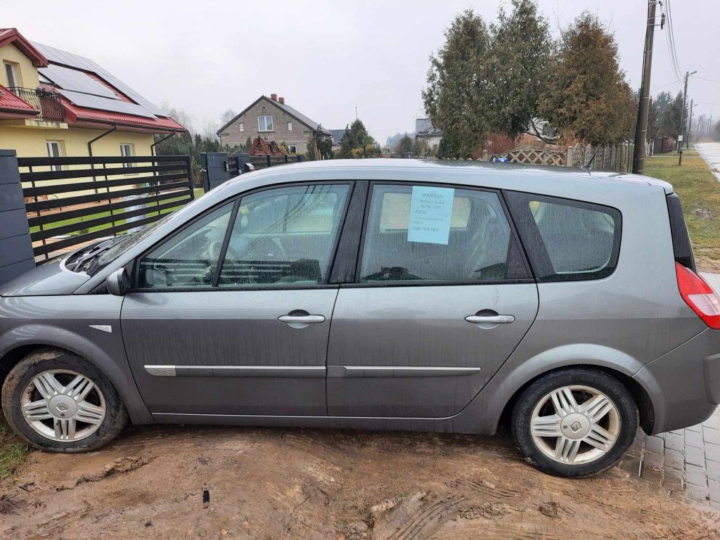 Renault Grand Scenic 1,9 dCi 7-mio osobowe!