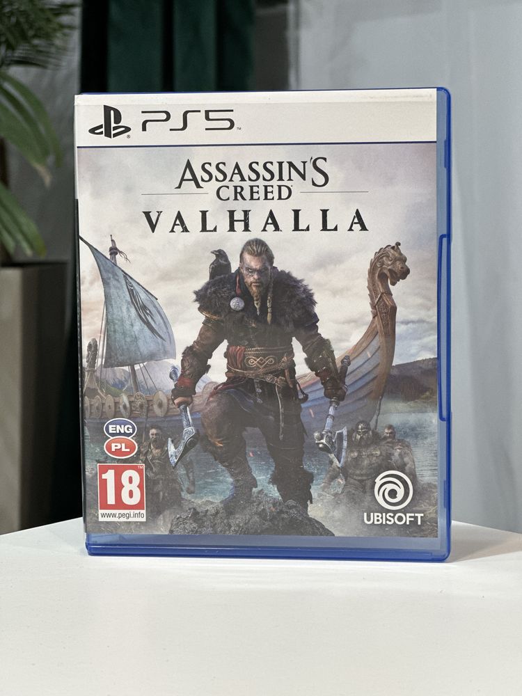 Gra Ps5 Assassins Creed Valhalla PlayStation 5