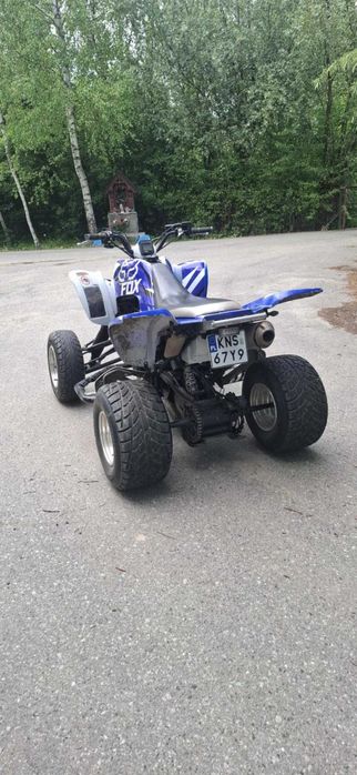 Yamaha Raptor 660ccm  Zarejestrowana