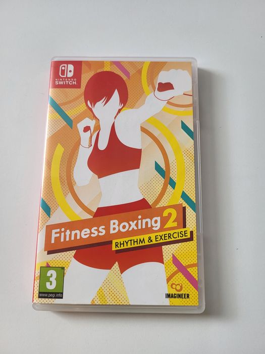 Fitness boxing 2 gra Nintendo switch