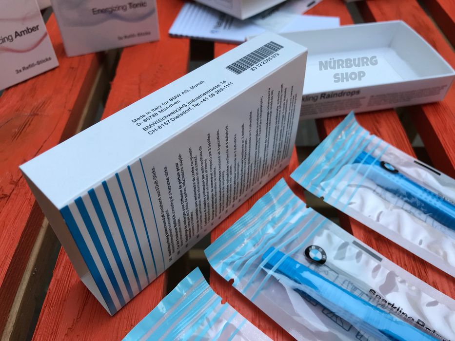 Комплект ароматизатор BMW Natural Air Starter-Kit картриджи стики