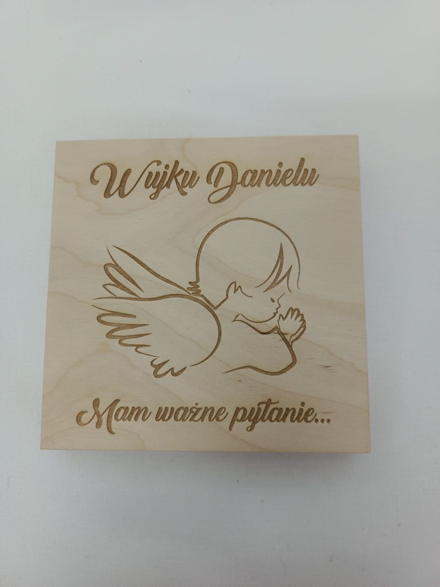 Chrzest Ciociu Wujku czy zostaniesz moją Matką Ojcem Chrzestnym pytani