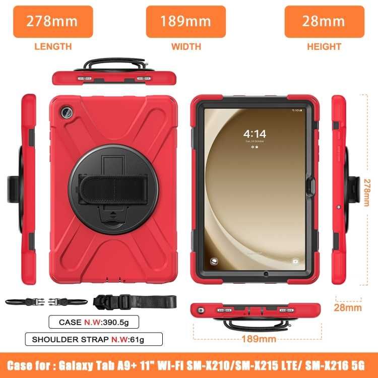Mocne Pancerne Etui do Samsung Galaxy Tab A9+