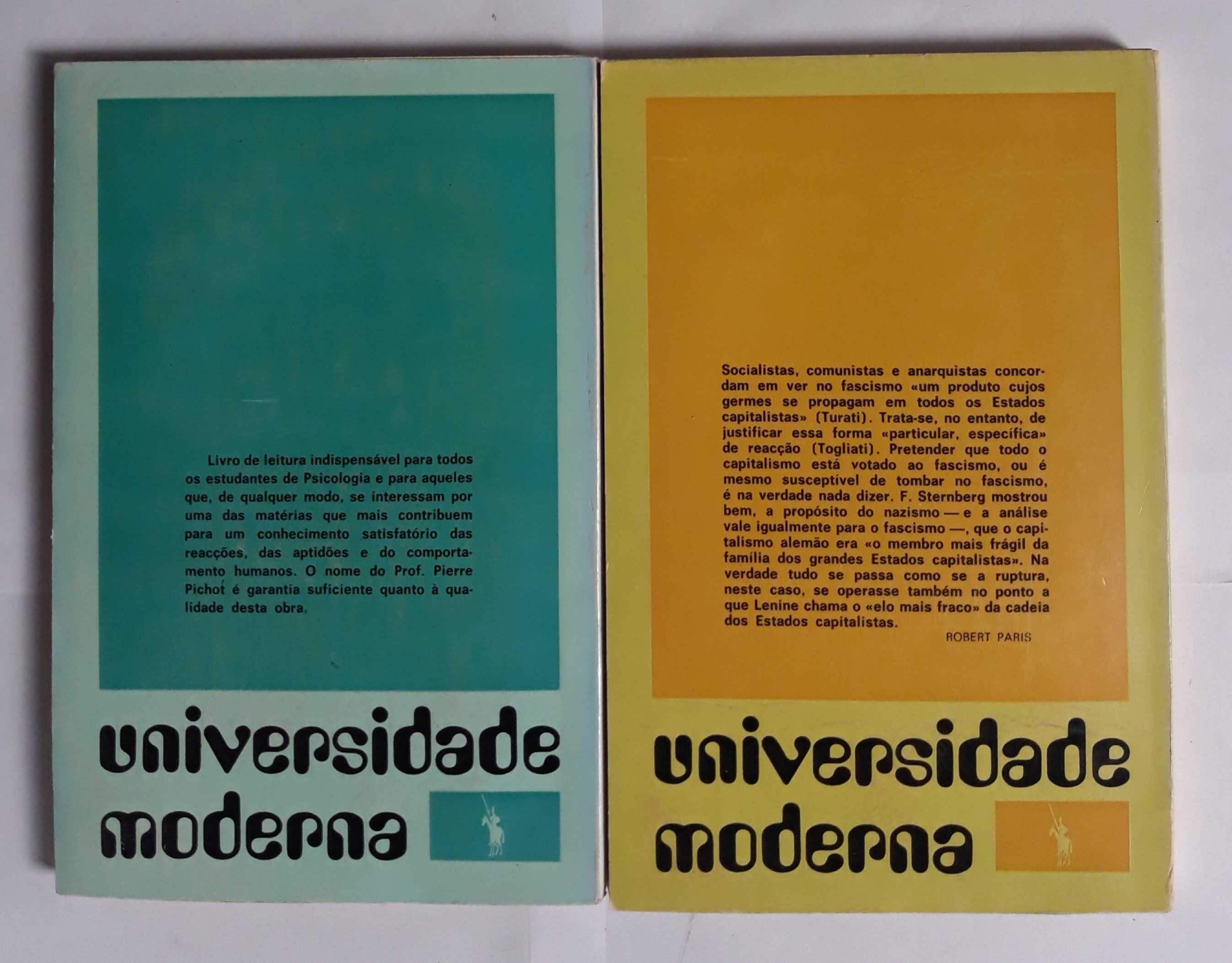 Livros - Universidade Moderna (Ler Anúncio)