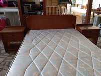 Cama de casal em pinho