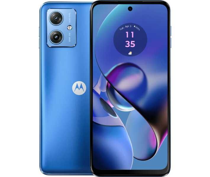 Смартфон Moto G54 5G 12/256GB Pearl Blue 1 рік гара