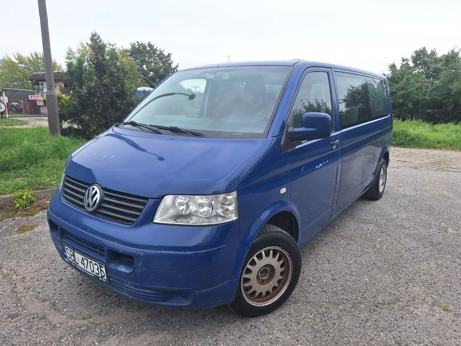 Volkswagen Caravelle Vw Transporter 9 osobowy Long Maxi Klima caravelle