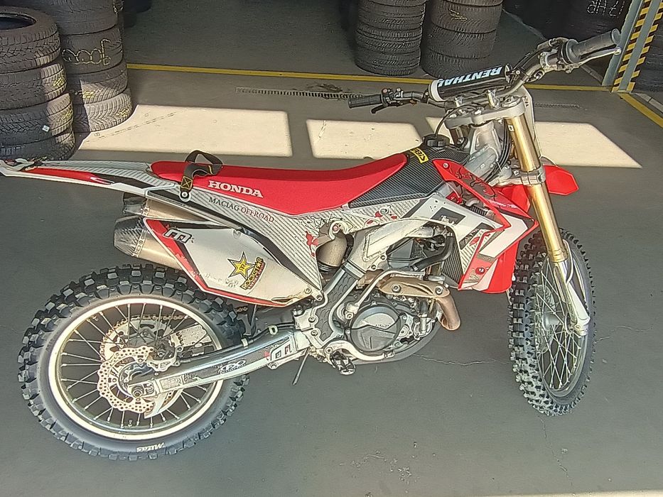 Honda CRF 450R 50 Godzin jazdy od nowości