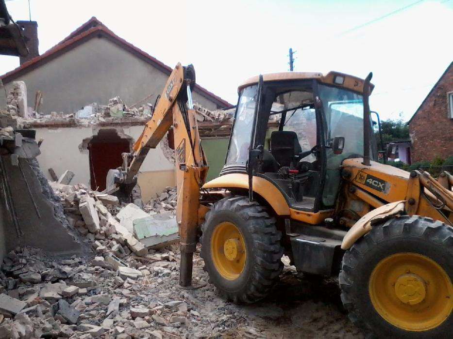 Rozbiórki i Wyburzenia. Darmowa wycena.