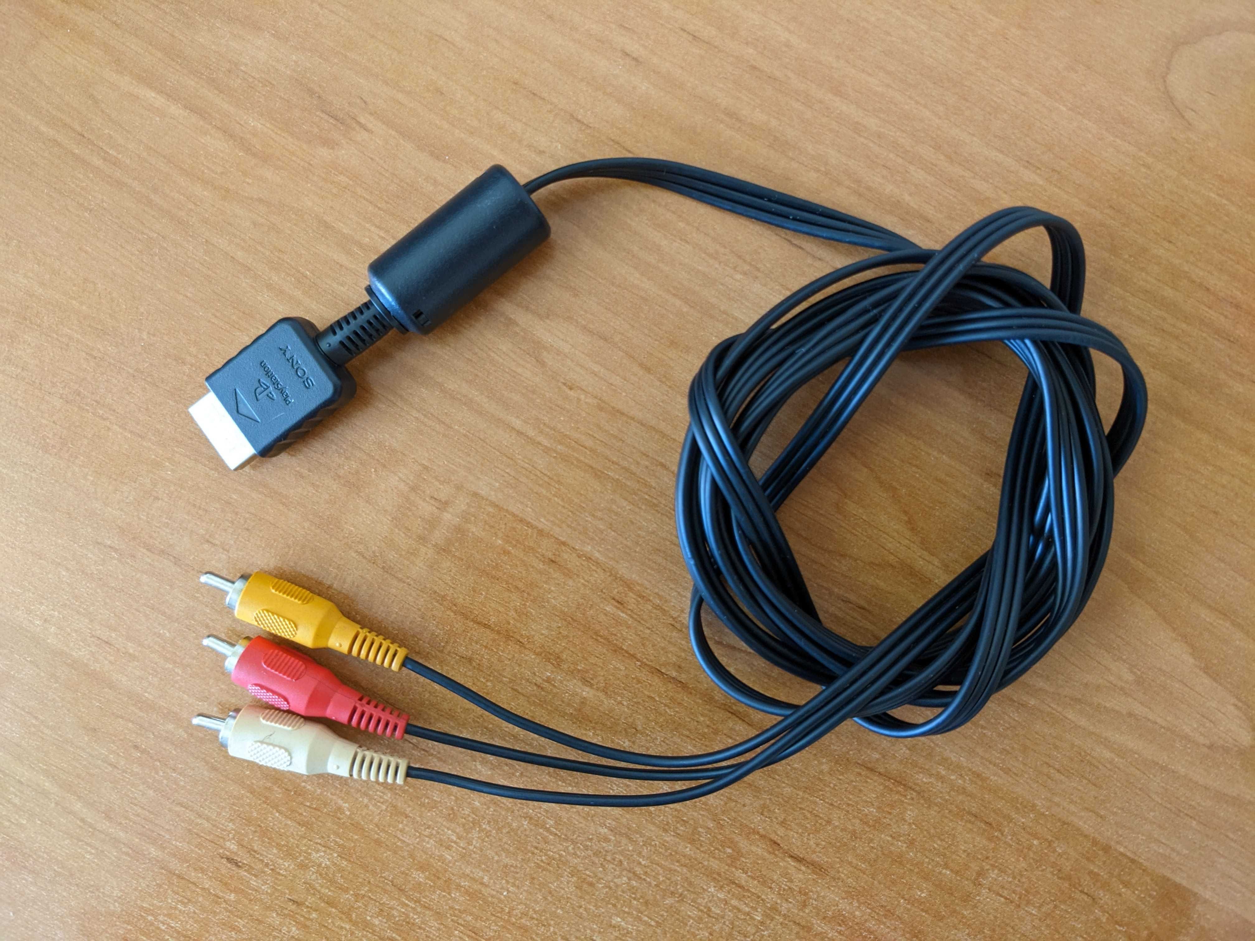 Кабель для Sony Playstation 3 AV-3RCA (тюльпаны) Оригинал