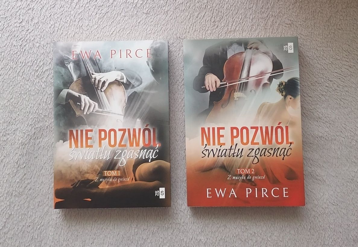 Nie pozwól światłu zgasnąć Ewa Pirce