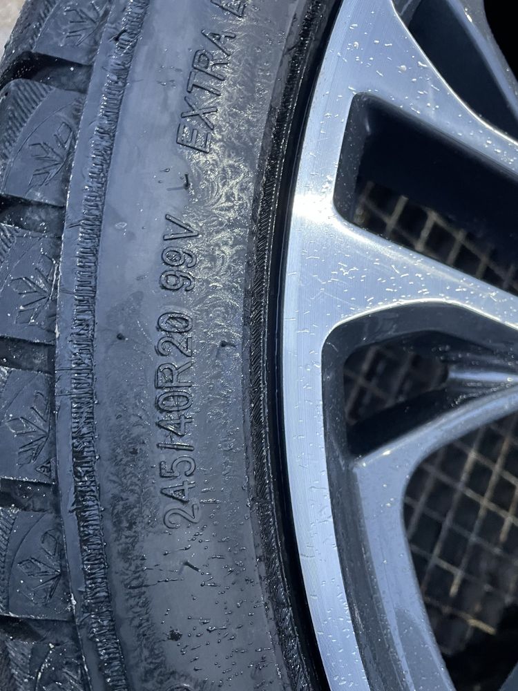Диски  5X120 R20 BMW X4 F26 310М style X5 X6