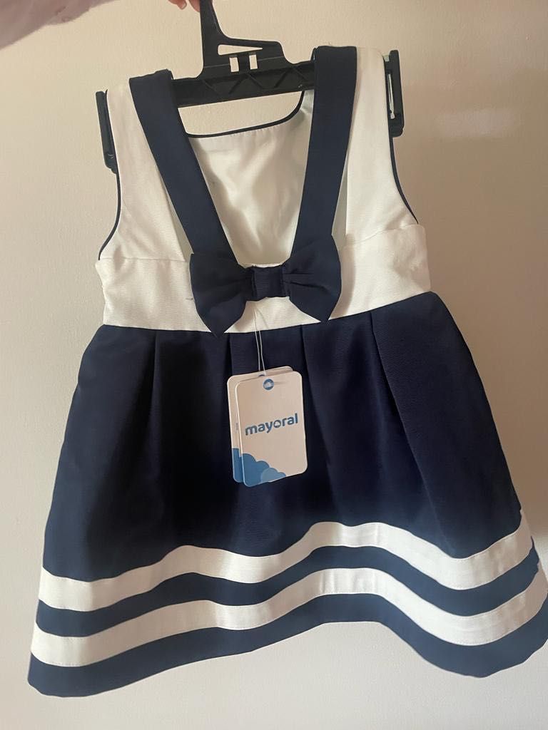 Vestido de Menina Mayoral NOVO (92cm)