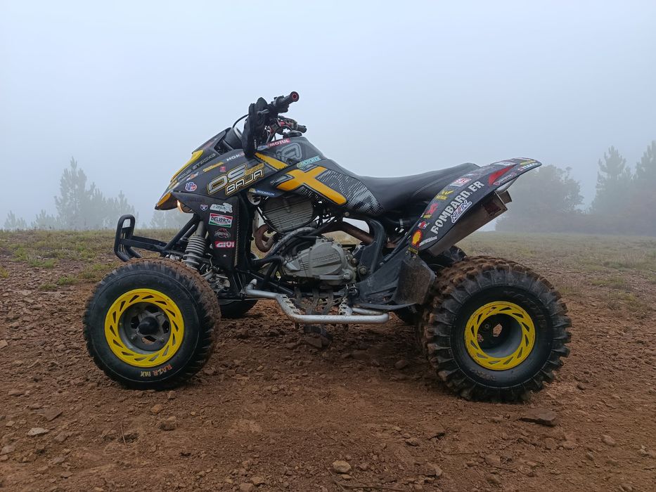 Moto 4 bombardier 650cc